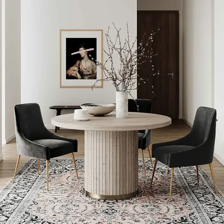Bohde Brown Dining Table