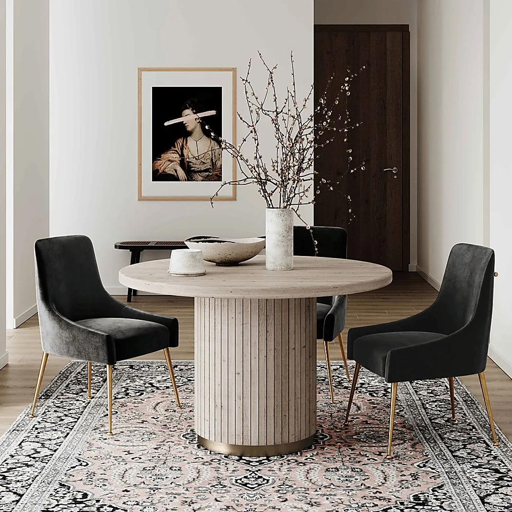 Bohde Brown Dining Table