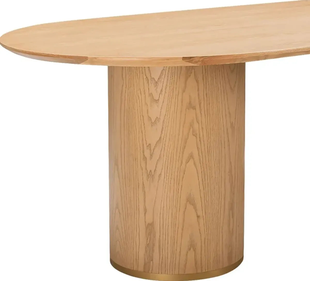 Fritcha Brown Dining Table