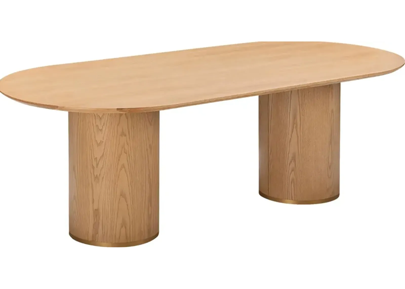 Fritcha Brown Dining Table