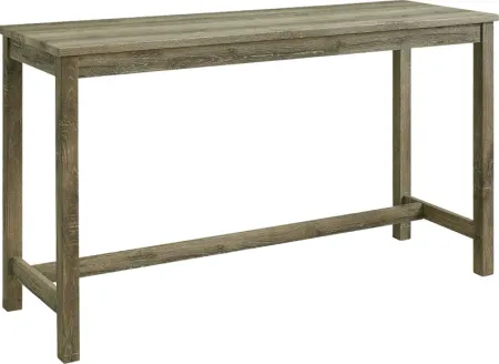 Amepela Oak 4 Pc Bar Height Table Set