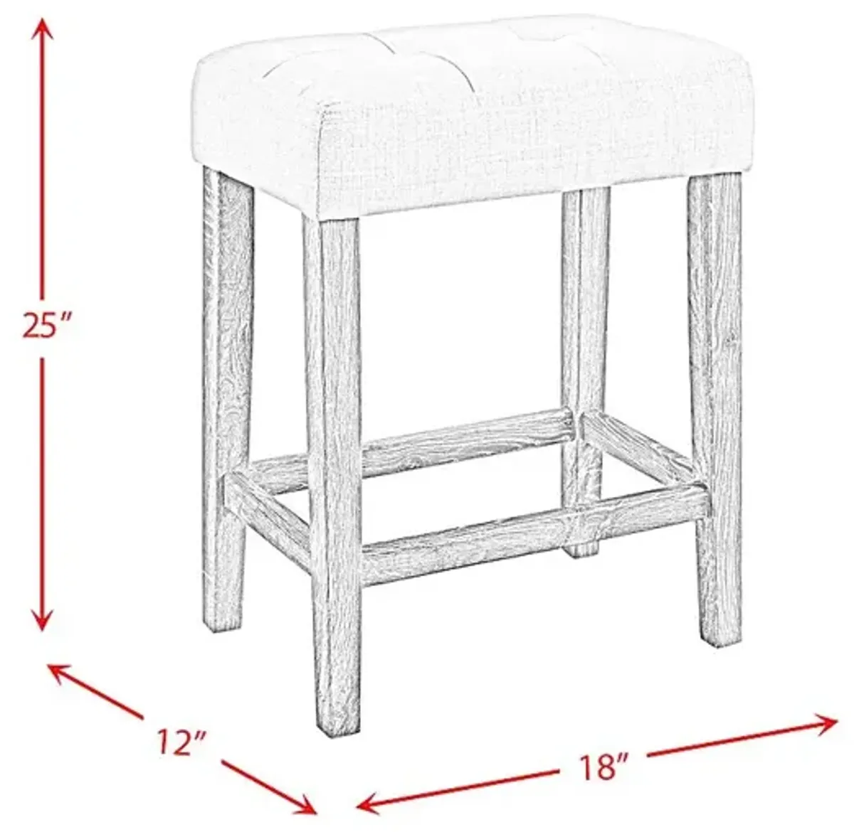 Amepela Gray 4 Pc Bar Height Table Set