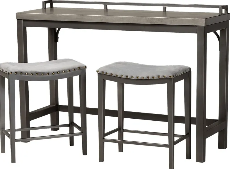 Bilyeu Gray Table Set