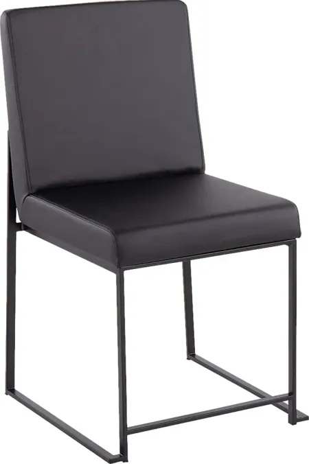 Bladens I Black Side Chair Set of 2