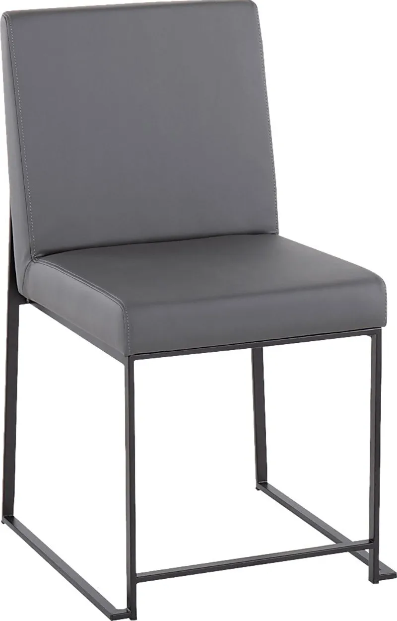 Bladens I Gray Side Chair Set of 2