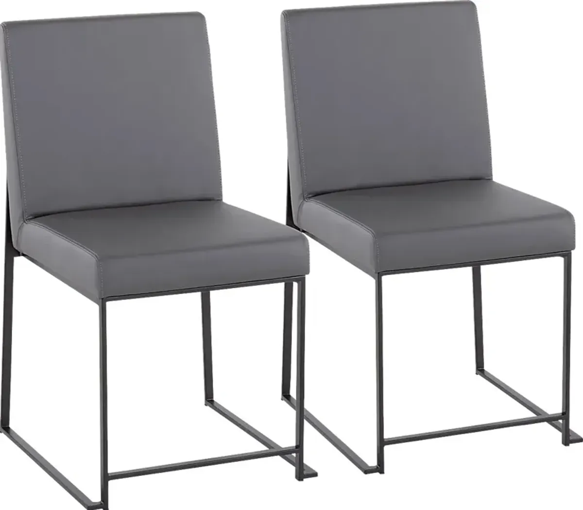 Bladens I Gray Side Chair Set of 2