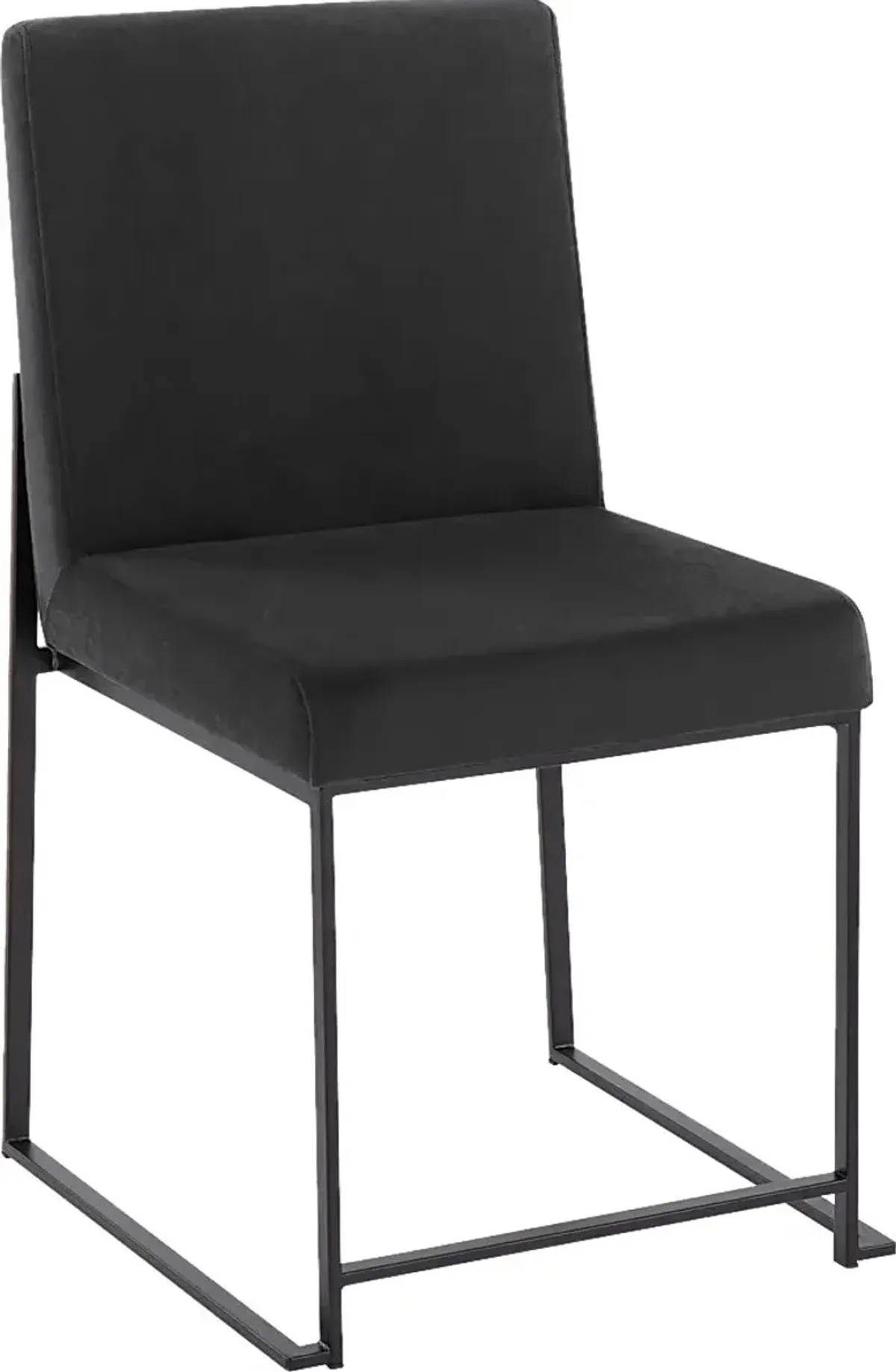 Bladens II Black Side Chair Set of 2