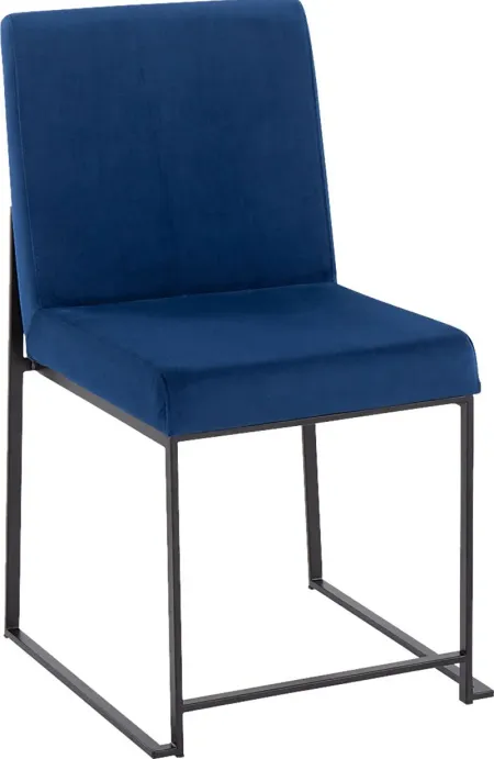 Bladens II Blue Side Chair Set of 2