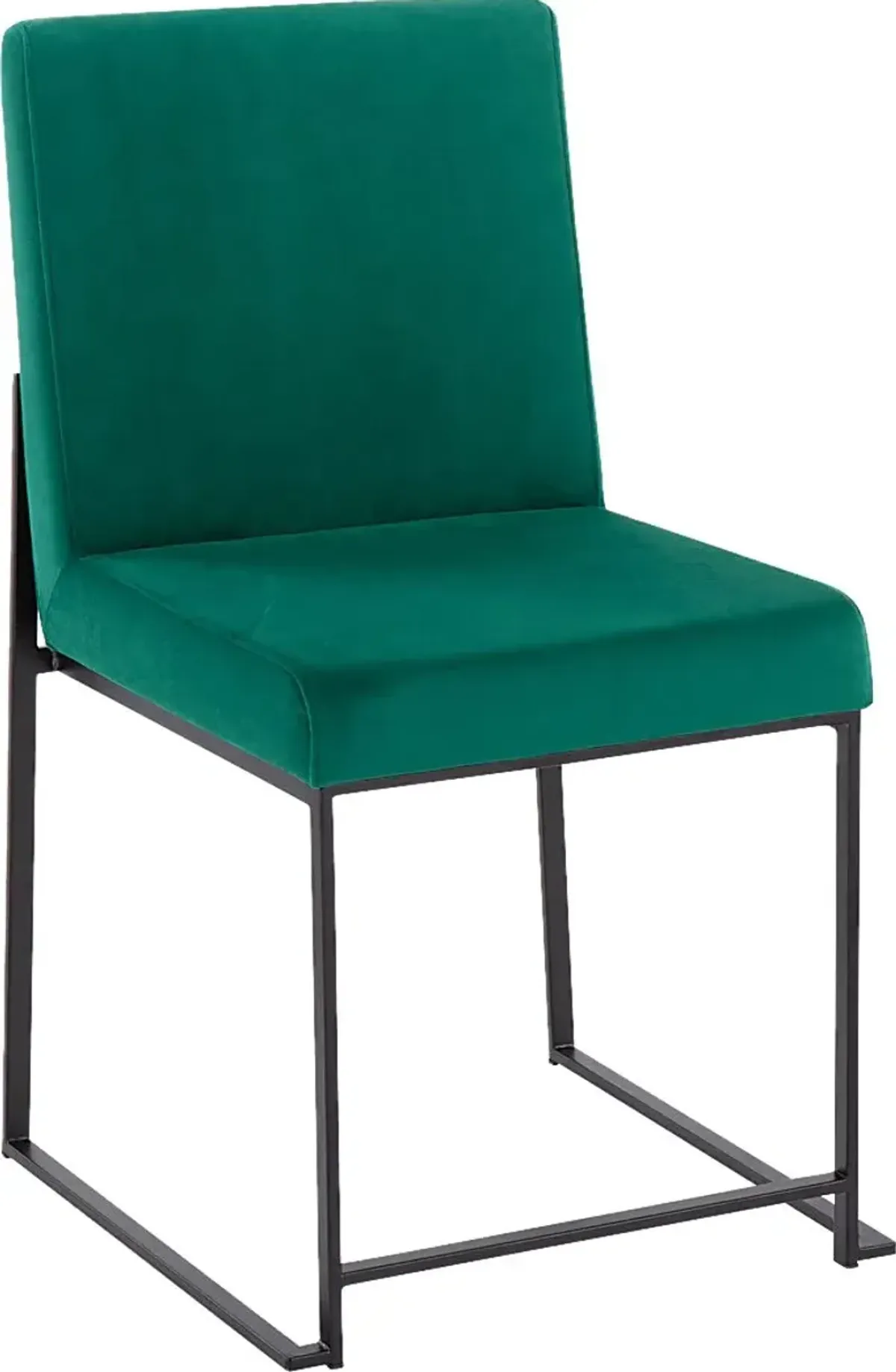 Bladens II Green Side Chair Set of 2