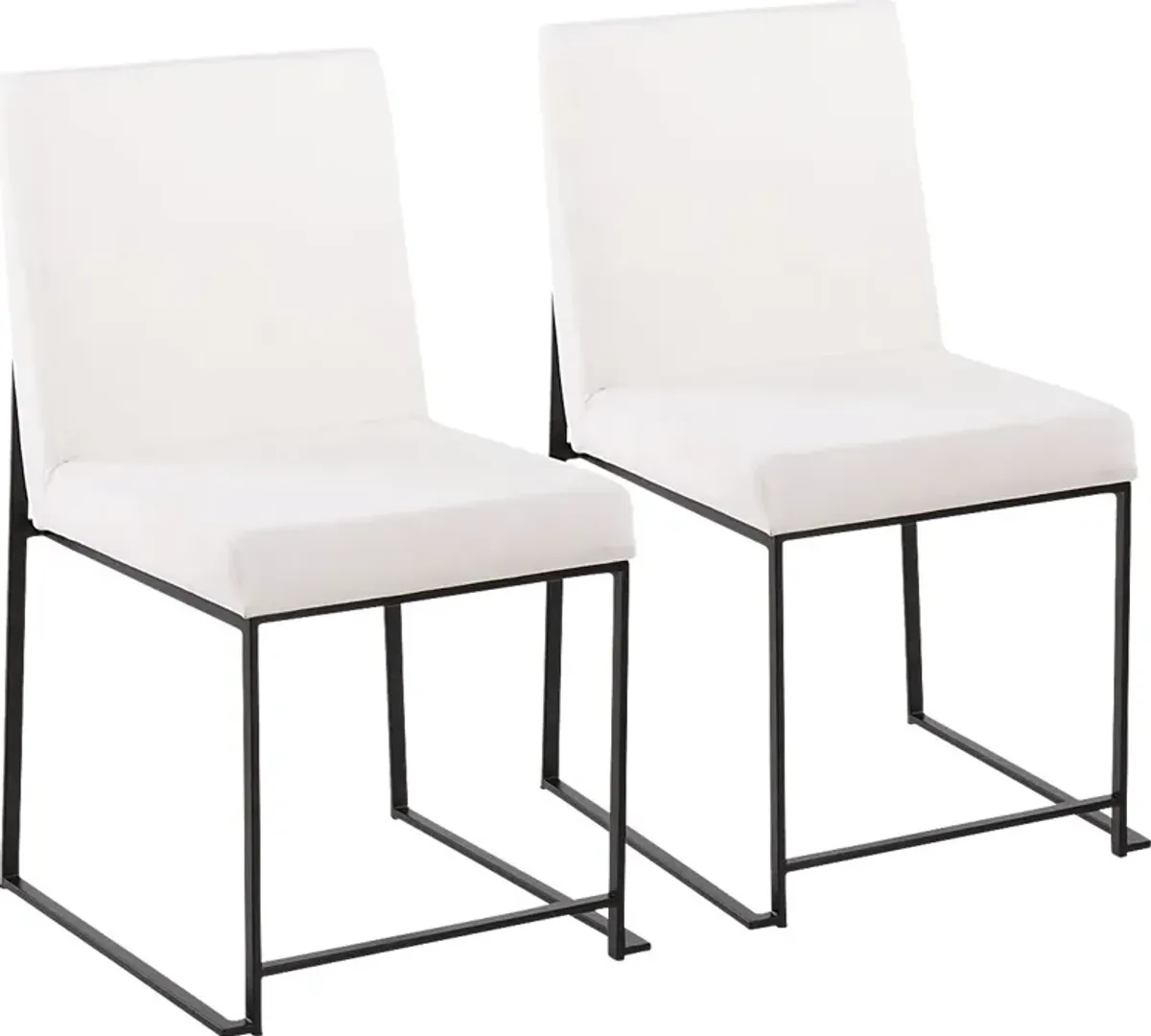 Bladens II White Side Chair Set of 2