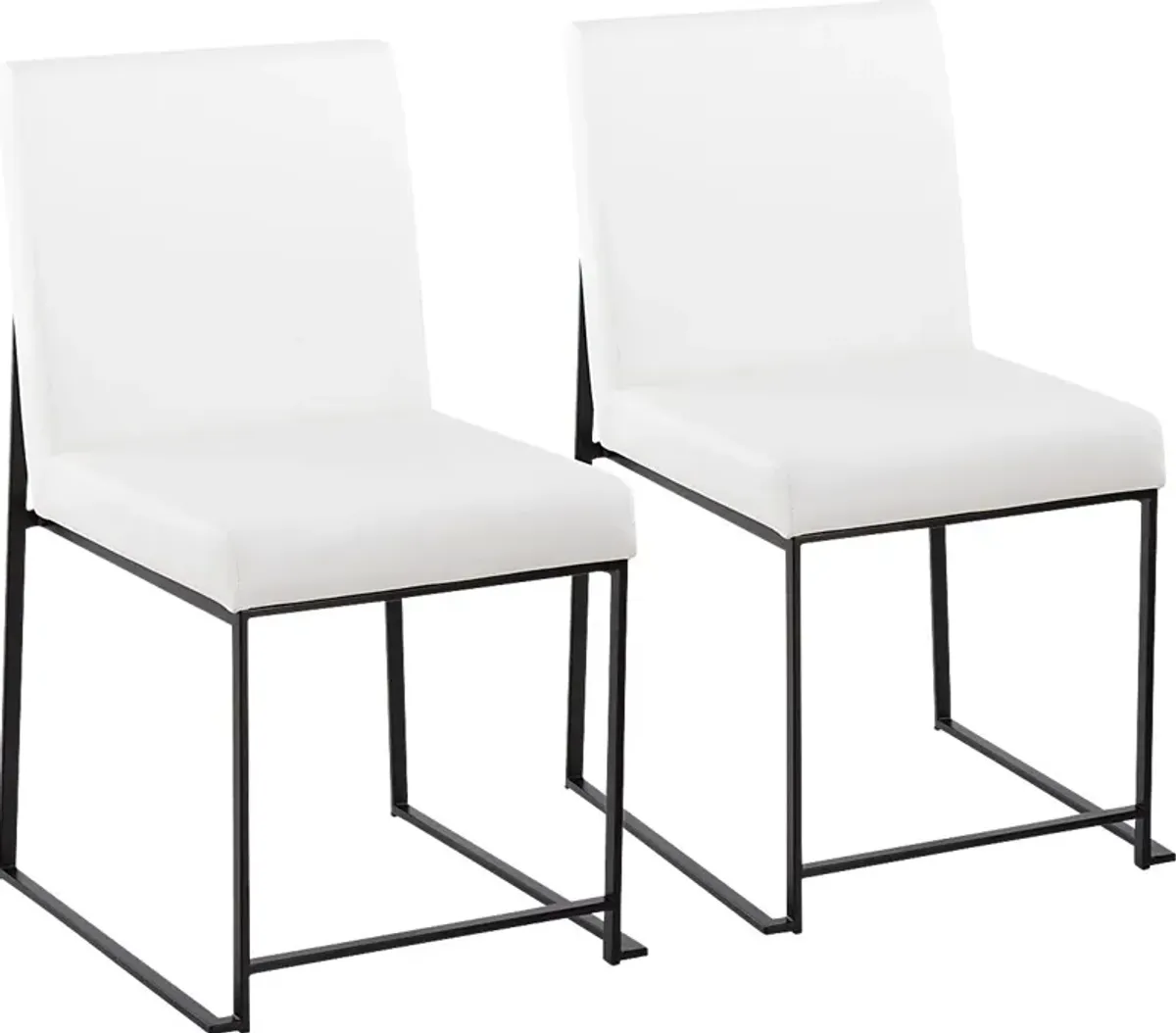 Bladens I White Side Chair Set of 2