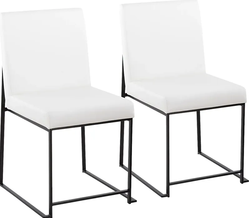 Bladens I White Side Chair Set of 2