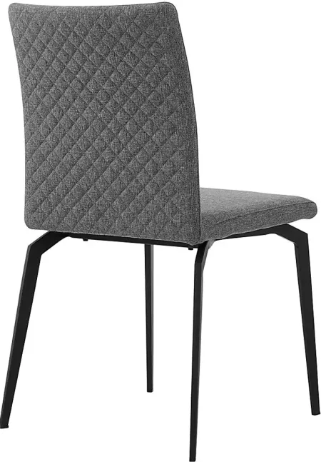 Hayla Gray Dining Chair, Set of 2