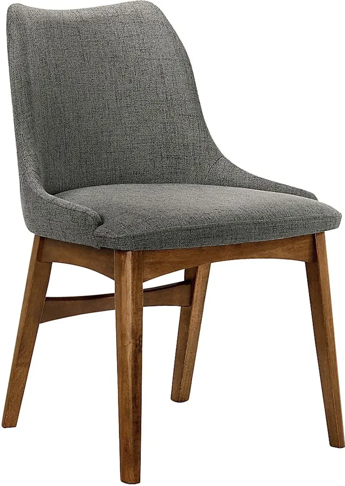 Aidnelle Charcoal Dining Chair, Set of 2