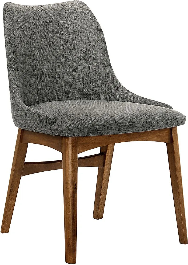 Aidnelle Charcoal Dining Chair, Set of 2