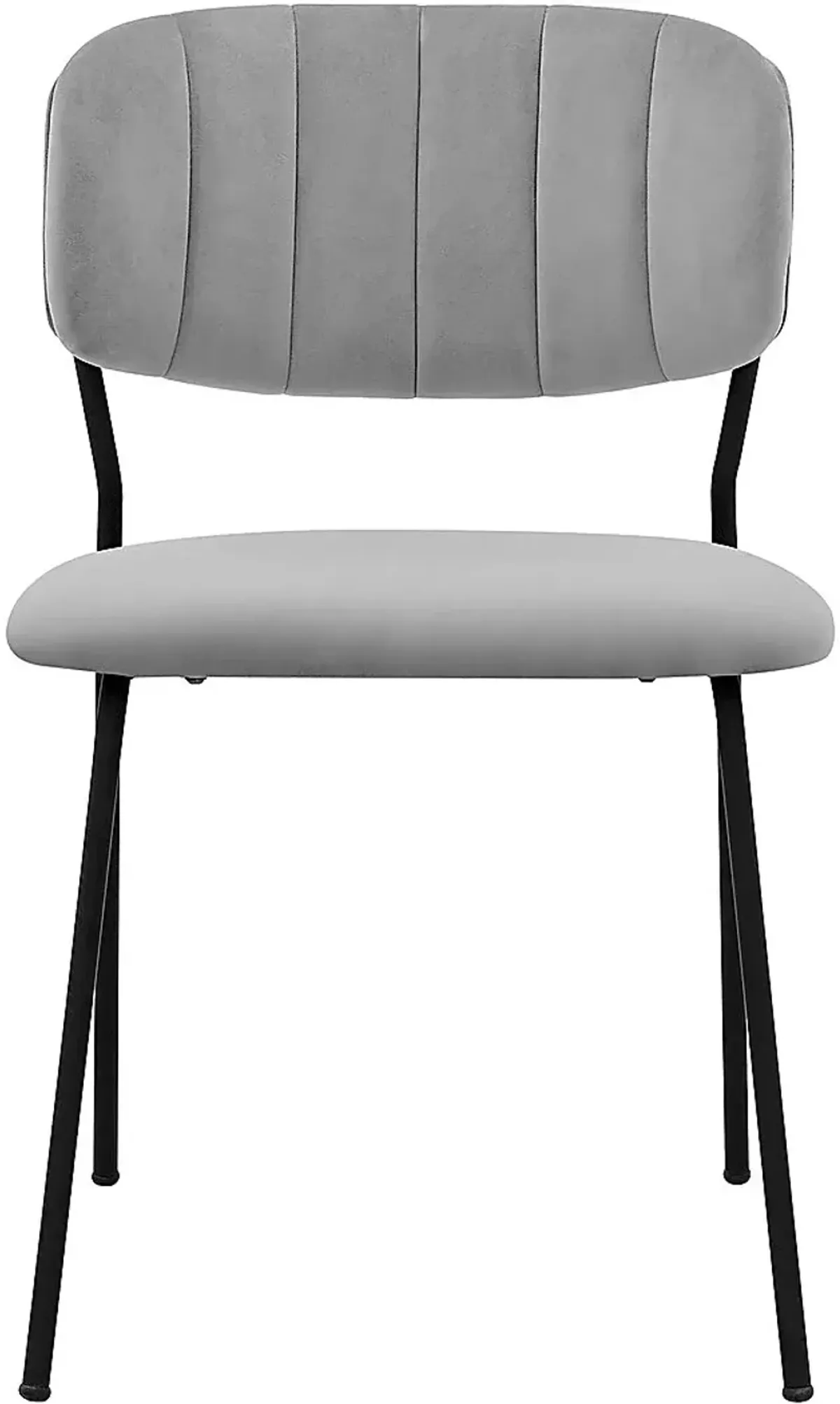 Carisaelle Gray Dining Chair, Set of 2