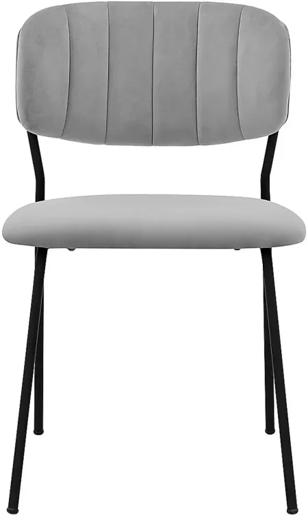 Carisaelle Gray Dining Chair, Set of 2