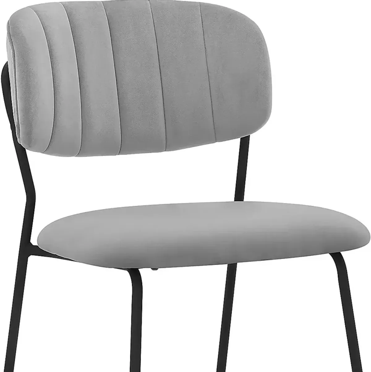 Carisaelle Gray Dining Chair, Set of 2