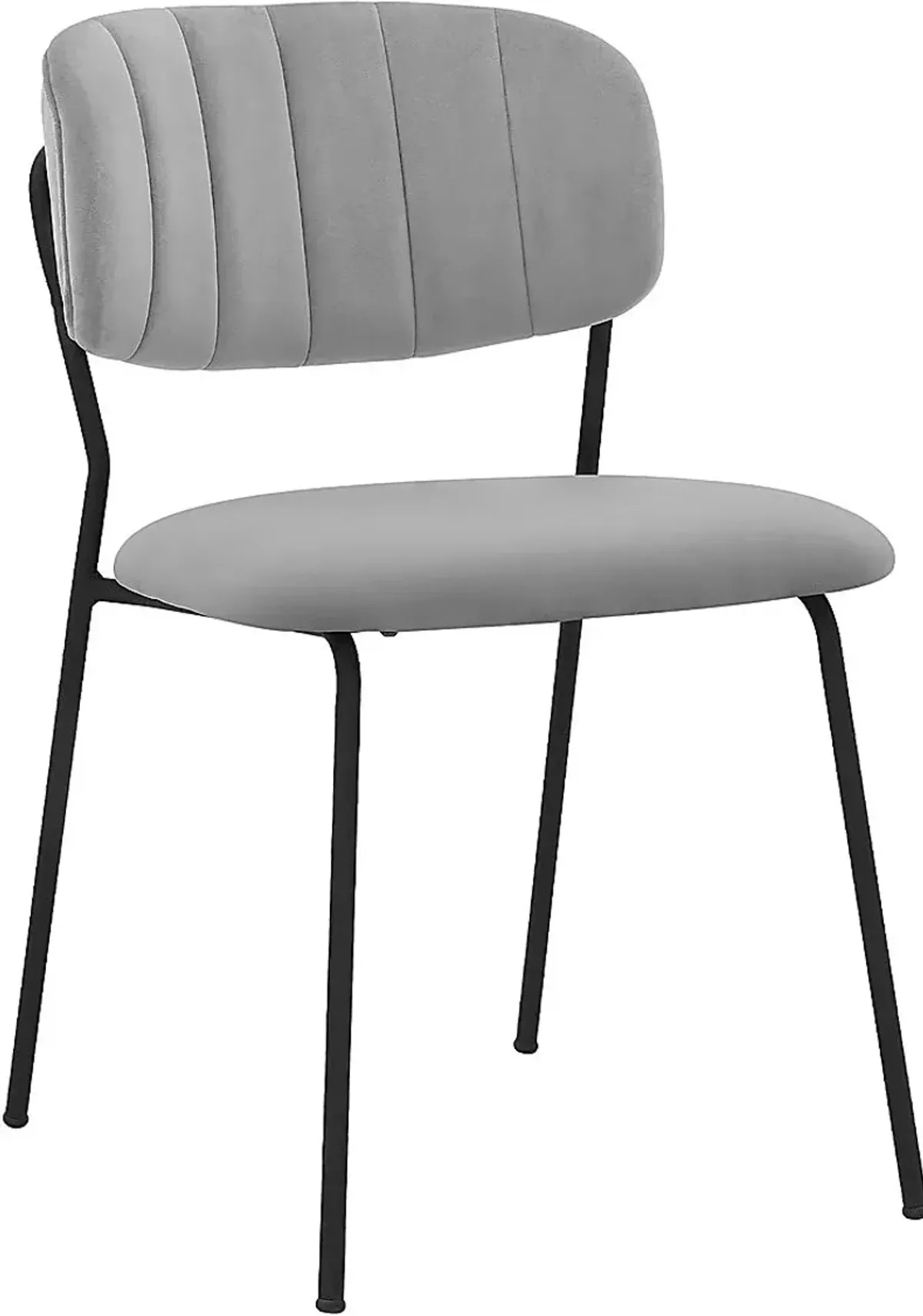 Carisaelle Gray Dining Chair, Set of 2