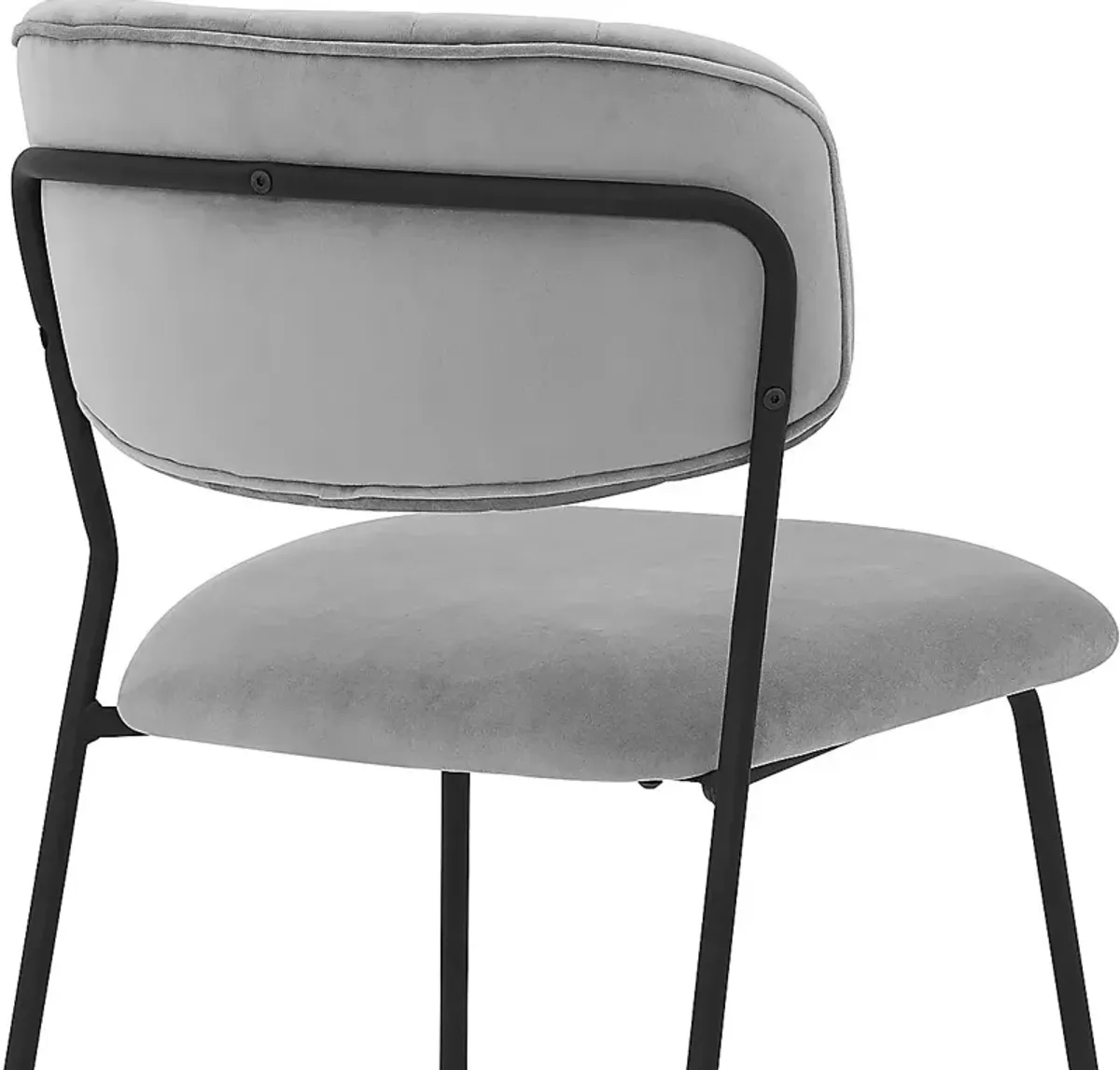 Carisaelle Gray Dining Chair, Set of 2