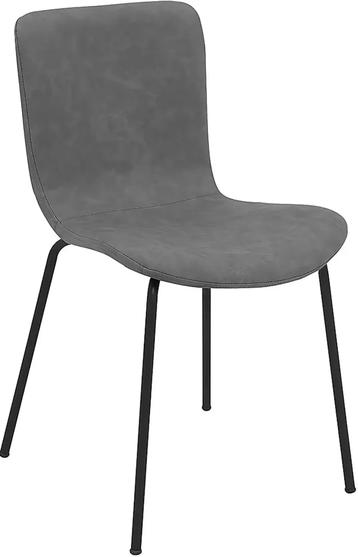 Finianne Dark Gray Dining Chair, Set of 2