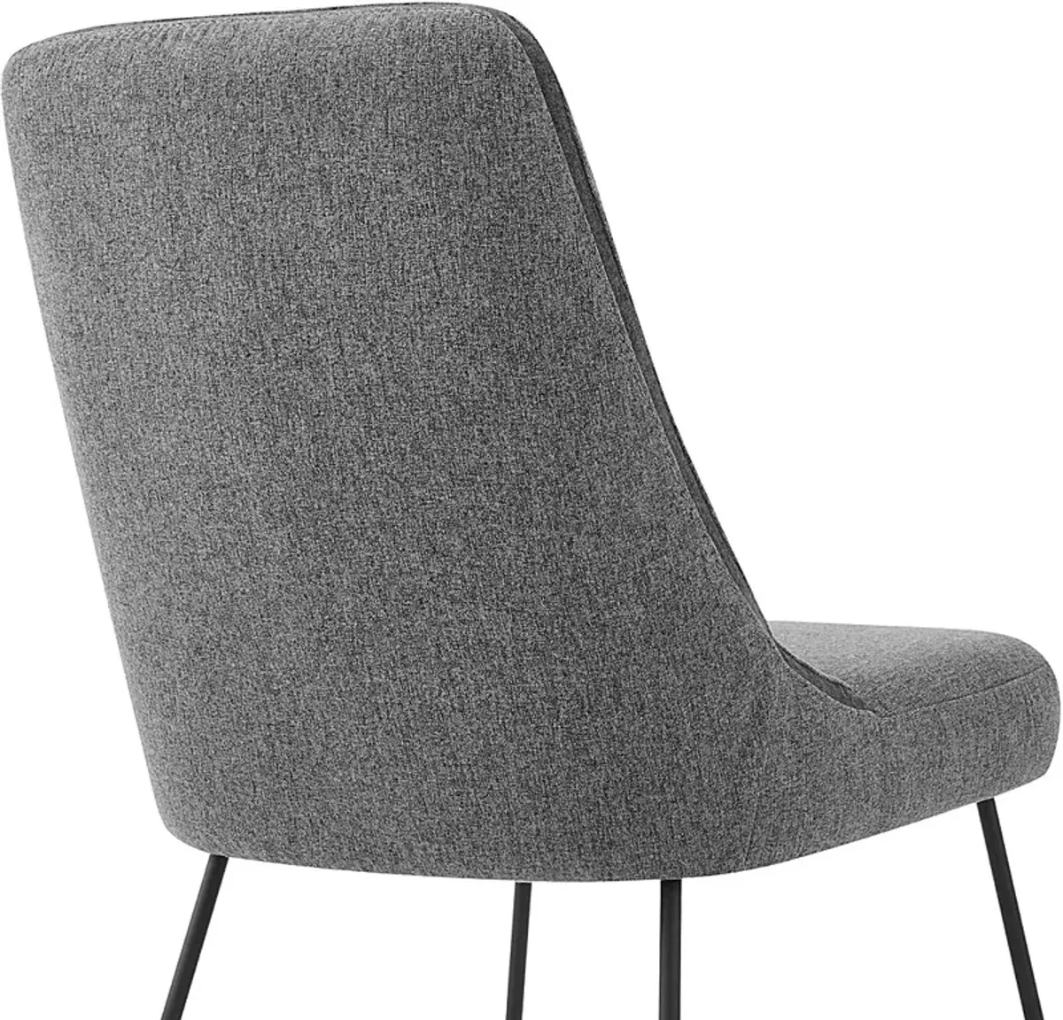 Quinnlane Gray Dining Chair, Set of 2