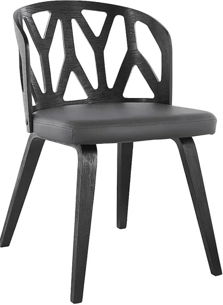 Ryaelle Gray Dining Chair, Set of 2