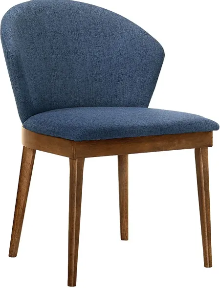 Meralyn I Blue Dining Chair, Set of 2