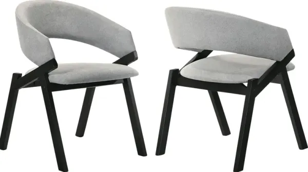 Sheralee I Gray Dining Chair, Set of 2