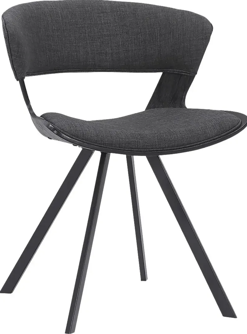 Terralee II Charcoal Dining Chair