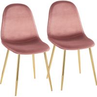 Symmes I Pink Dining Chair Set of 2