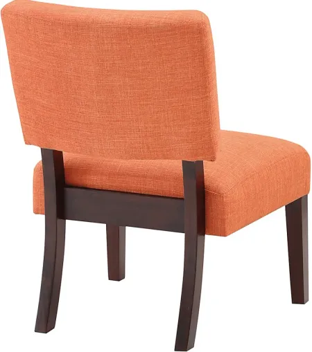 Slason Orange Dining Chair