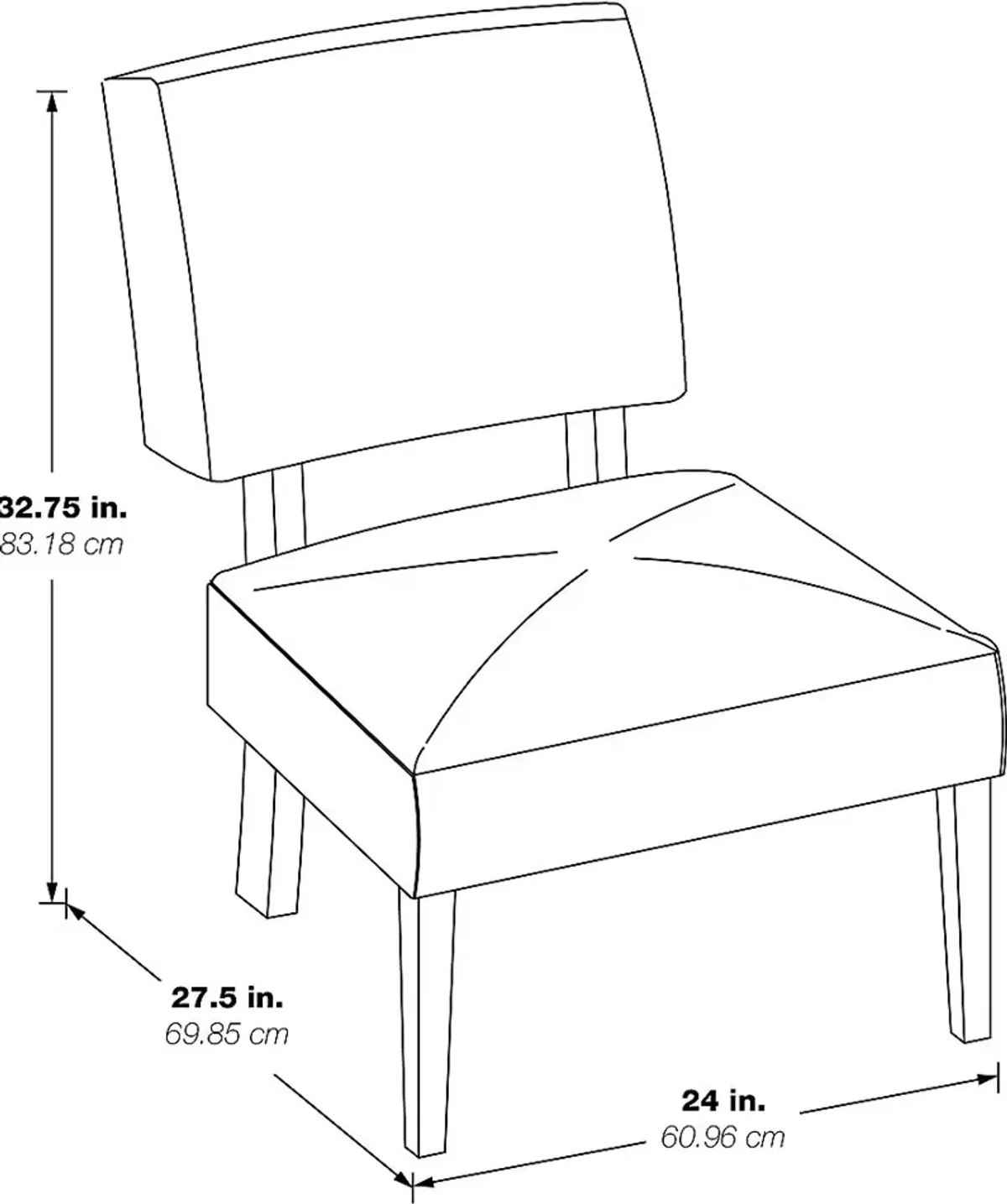 Slason Cream Dining Chair