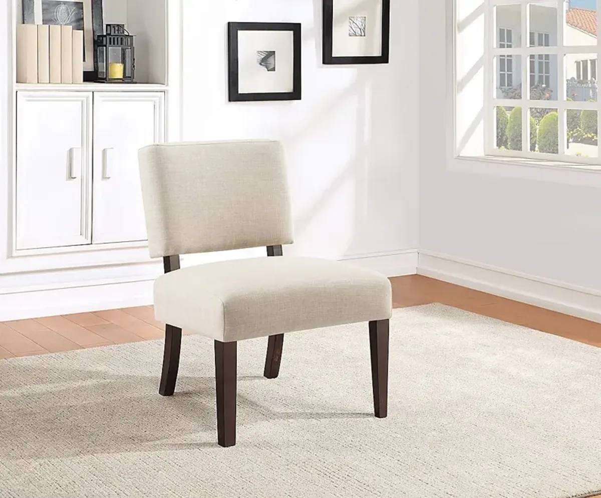 Slason Cream Dining Chair