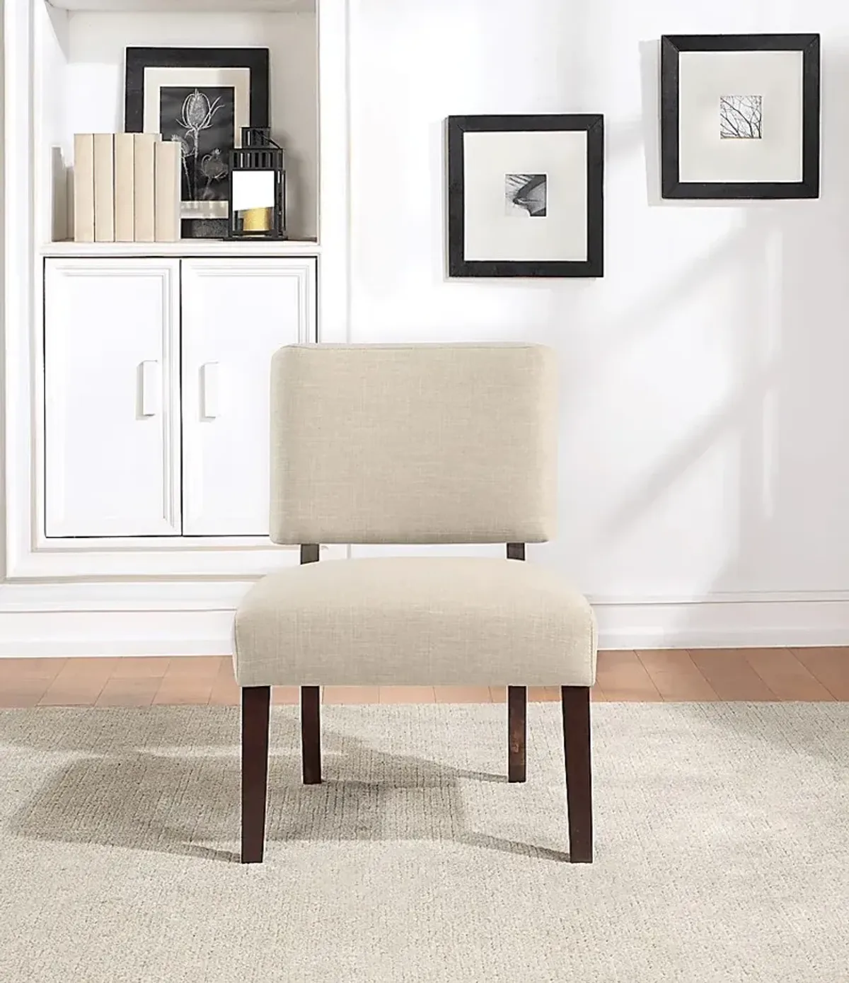 Slason Cream Dining Chair