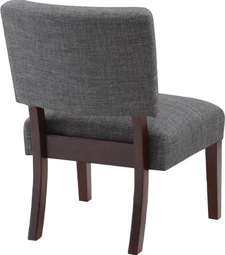 Slason Charcoal Dining Chair