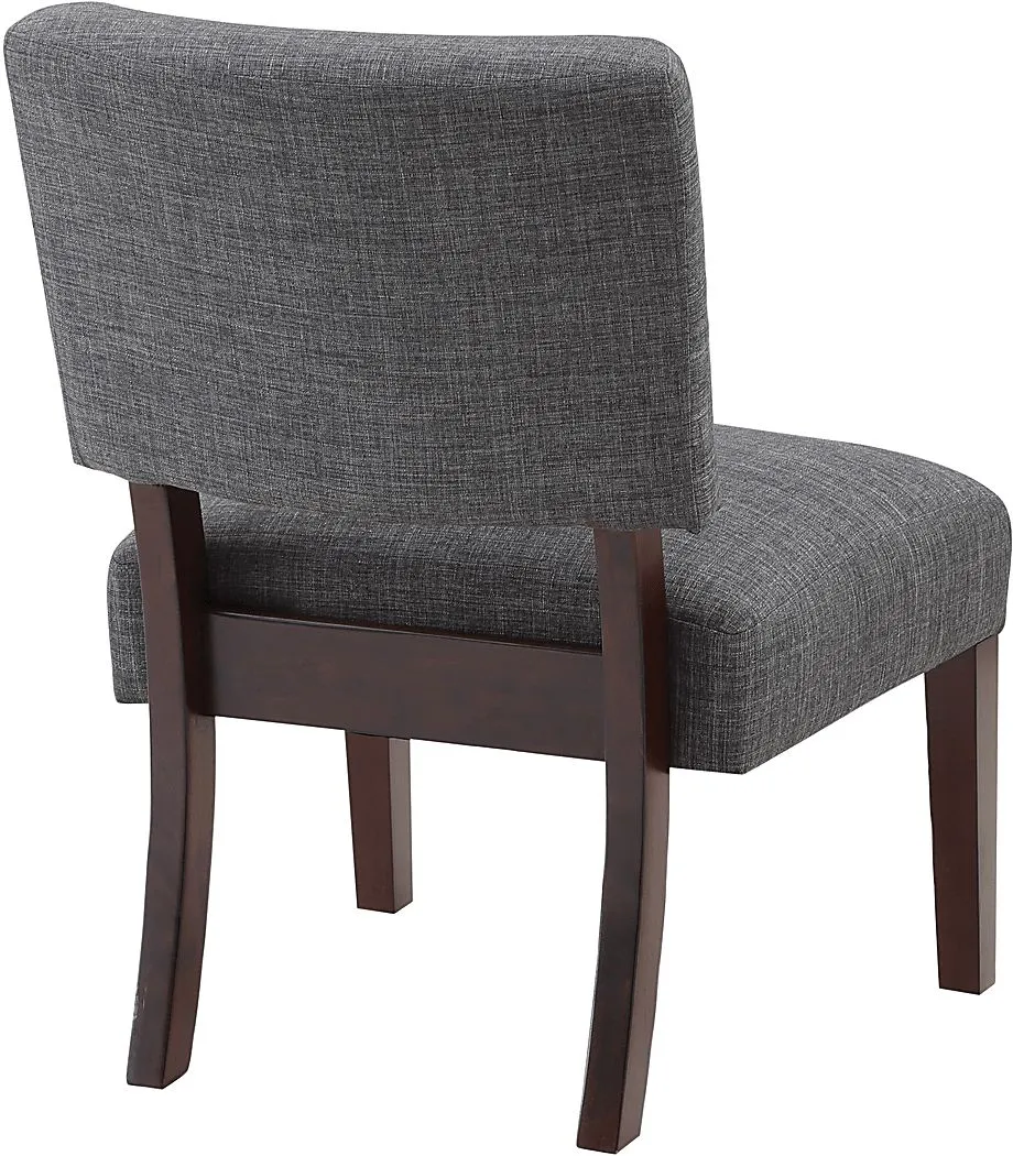 Slason Charcoal Dining Chair