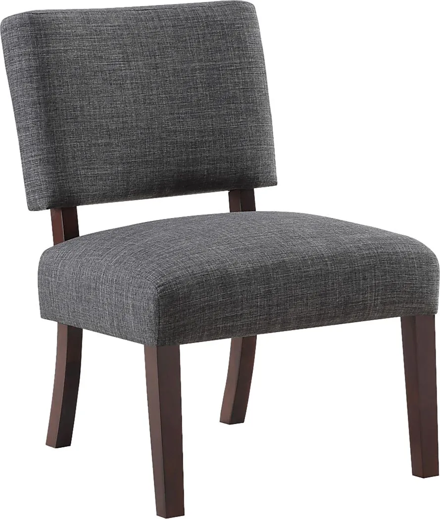 Slason Charcoal Dining Chair