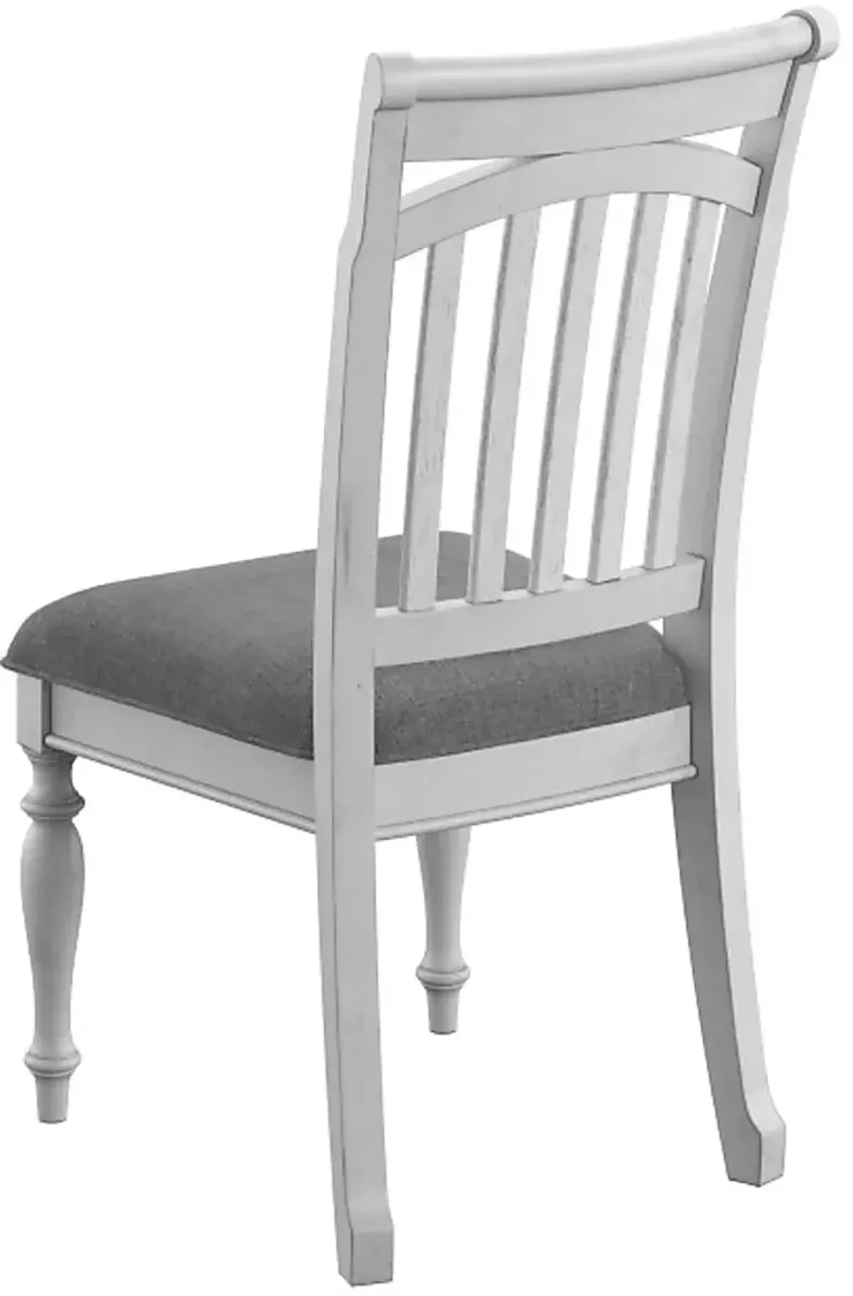 Luchars Gray Dining Chair, Set of 2