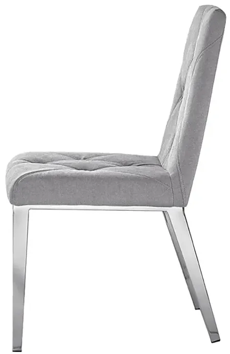 Adriatie II Gray Dining Chair, Set of 2