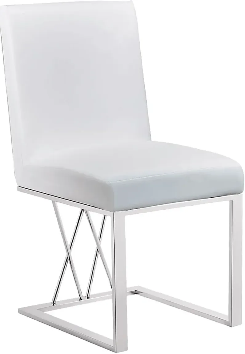 Allforth White Dining Chair