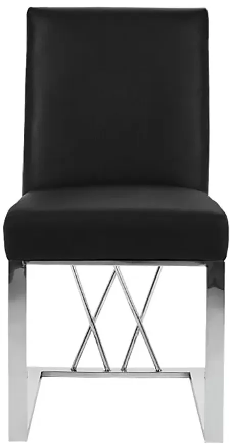 Allforth Black Dining Chair