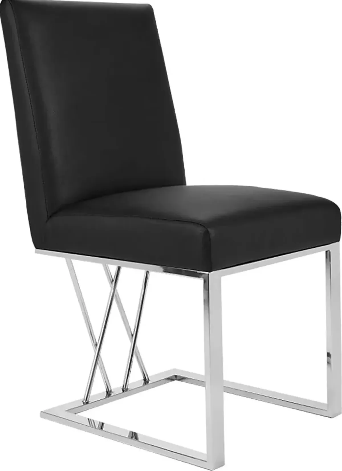 Allforth Black Dining Chair