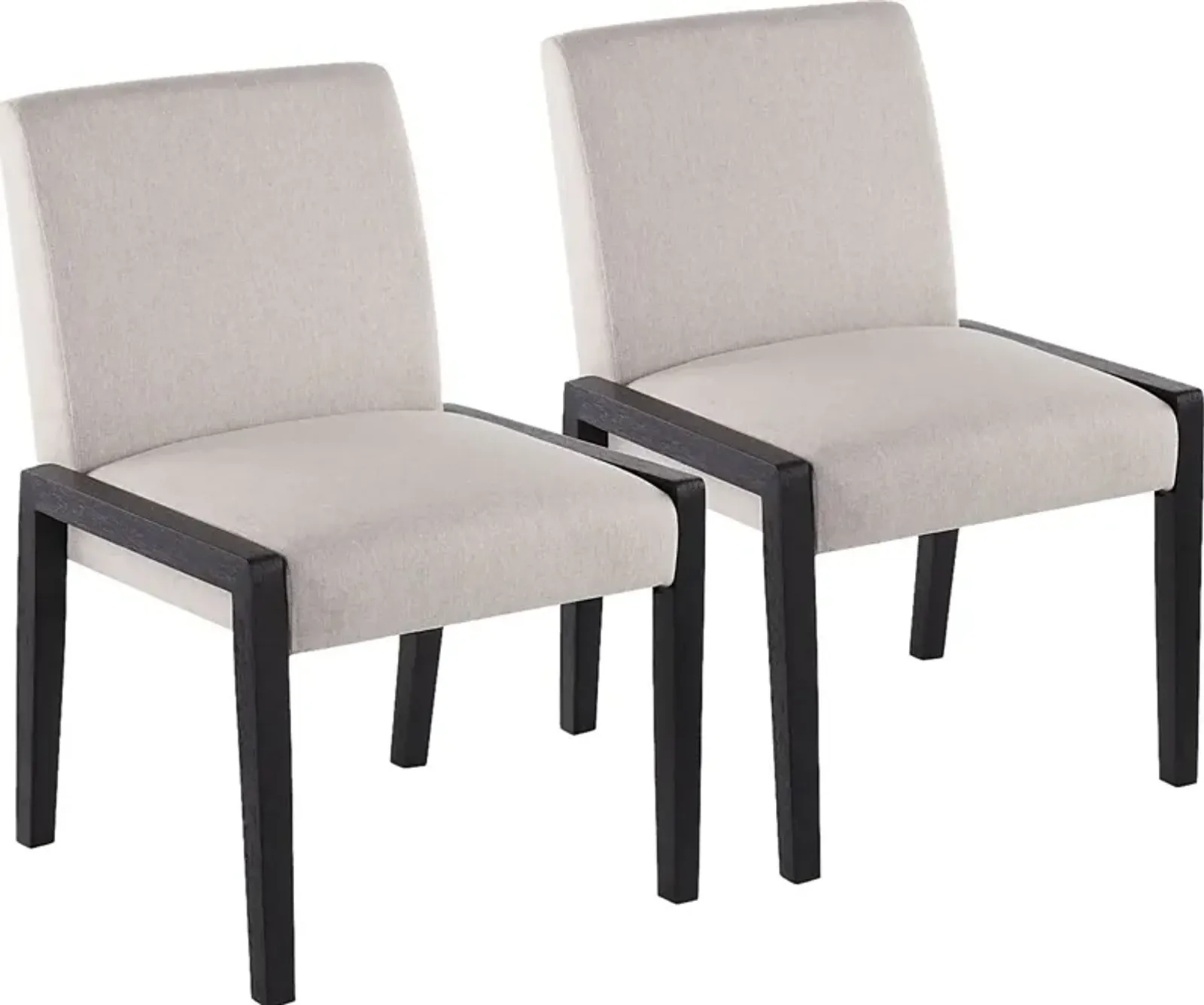 Dobester I Cream Side Chair, Set of 2