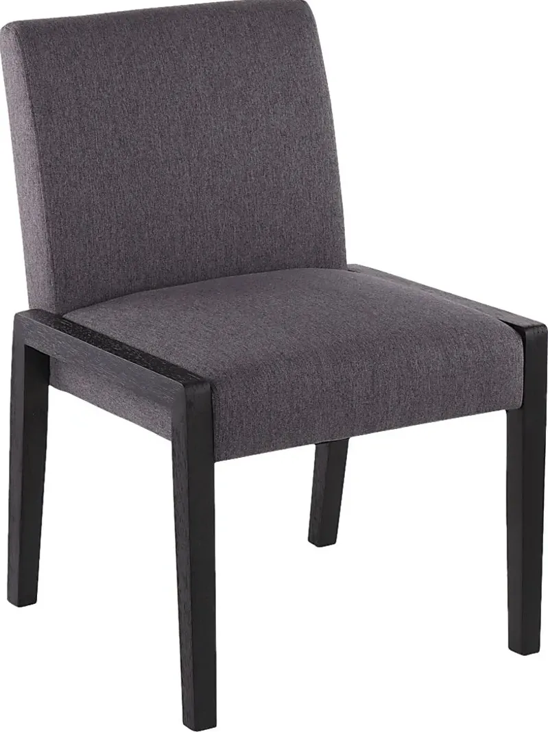 Dobester I Gray Side Chair, Set of 2
