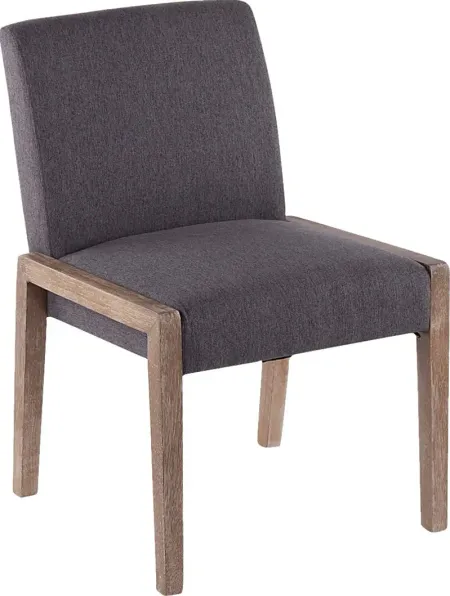 Dobester II Gray Side Chair, Set of 2