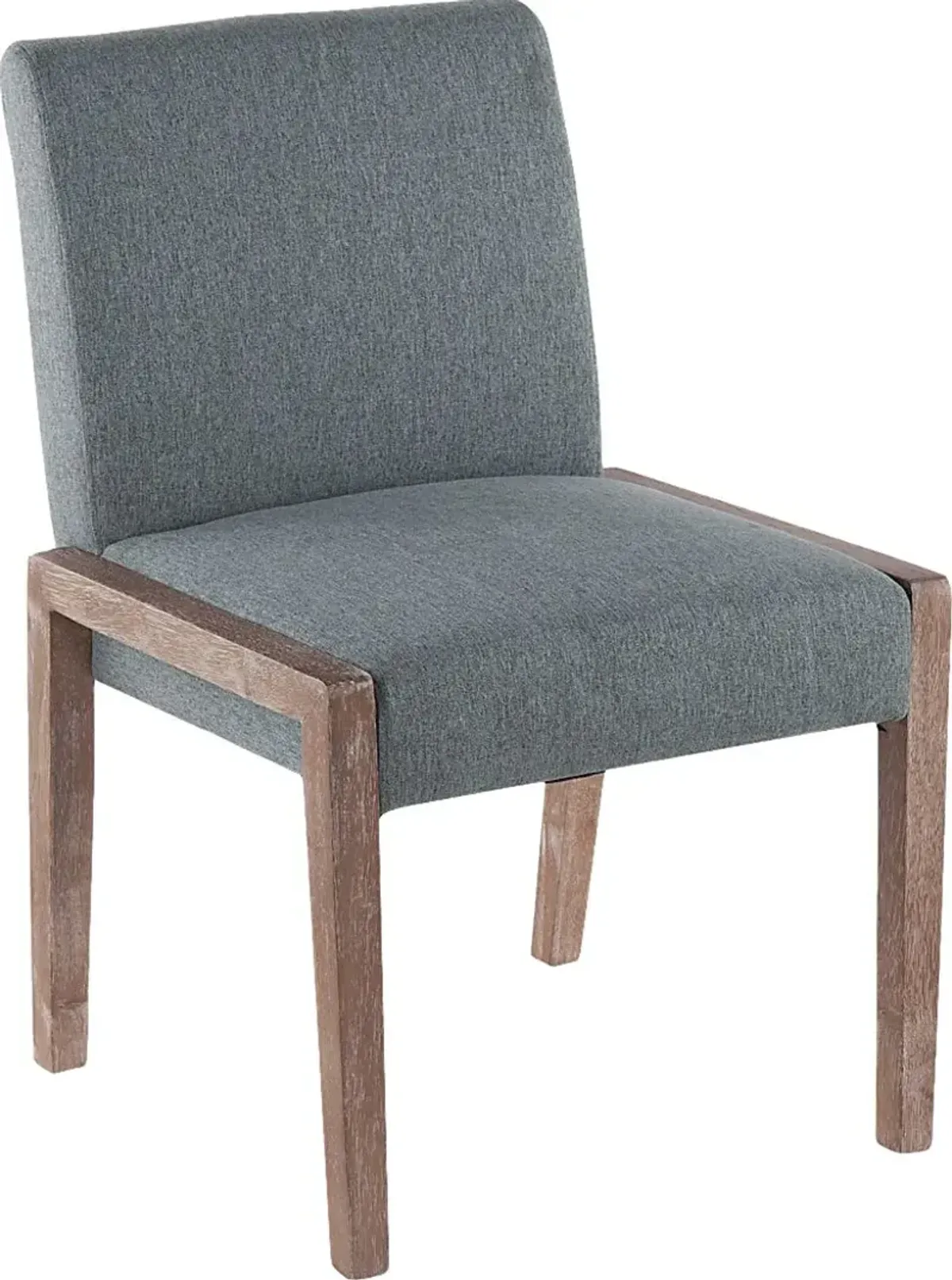 Dobester II Light Teal Side Chair, Set of 2