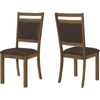 Macdill Brown Dining Chair, Set of 2