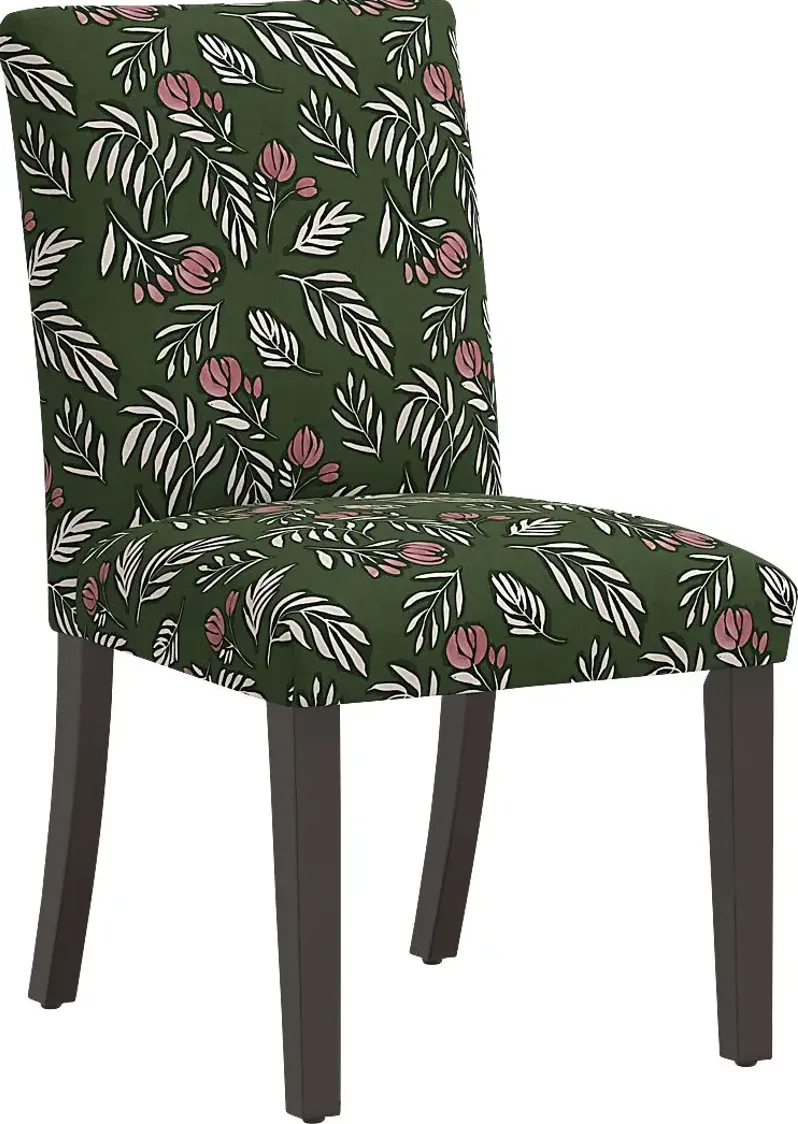 Dalzell Green Side Chair