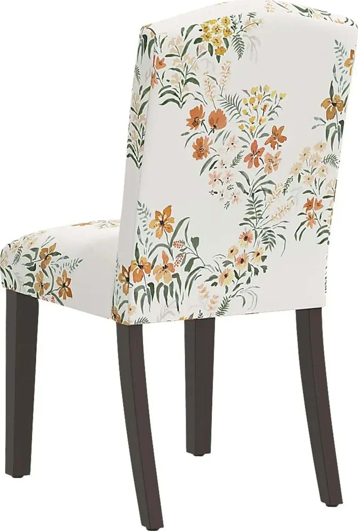 Dalzell Yellow Side Chair